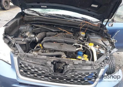 2015 Subaru Forester 2.5I Premium z USA, uszkodzony, nr VIN JF2SJAFCXFH563694